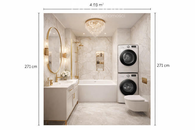 Mieszkanie 3 pokojowe Warszawa Ursus