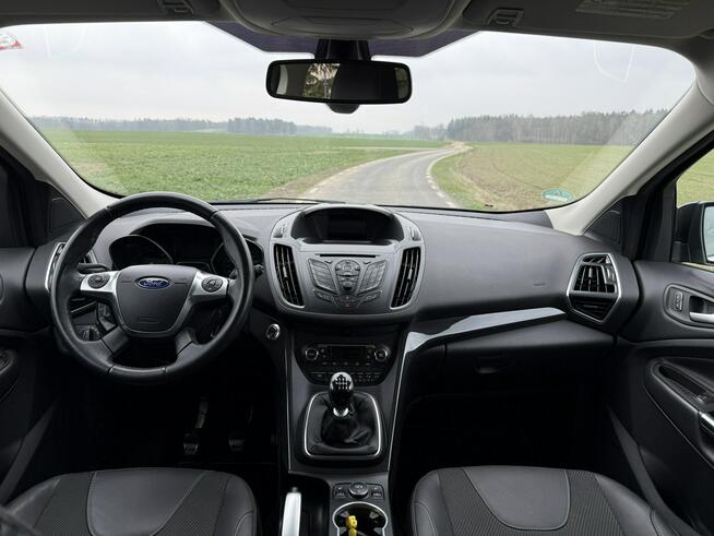 Ford Kuga 2.0 TDCi 134tys.km! 150KM Bezwypadkowy Navi 2x koła