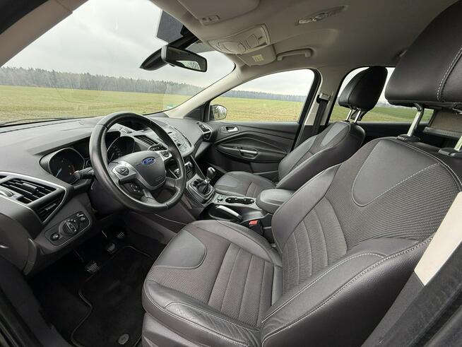 Ford Kuga 2.0 TDCi 134tys.km! 150KM Bezwypadkowy Navi 2x koła