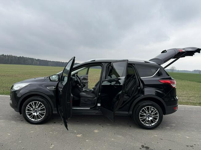 Ford Kuga 2.0 TDCi 134tys.km! 150KM Bezwypadkowy Navi 2x koła