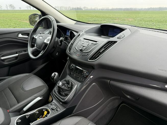 Ford Kuga 2.0 TDCi 134tys.km! 150KM Bezwypadkowy Navi 2x koła