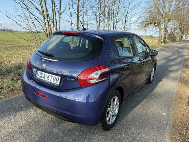 Peugeot 208 1.4 HDI 68KM 110tys.km. 4-cylindry facelift LED Zadbany