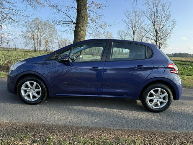 Peugeot 208 1.4 HDI 68KM 110tys.km. 4-cylindry facelift LED Zadbany