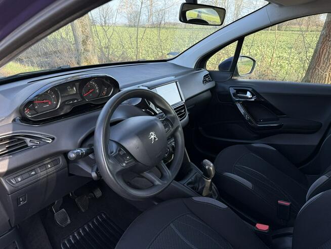 Peugeot 208 1.4 HDI 68KM 110tys.km. 4-cylindry facelift LED Zadbany