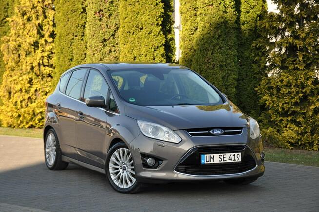Ford C-Max 1.6i(150KM)*Lift*Xenon*Navi*Kamera*Welur*Keyless Go*2xParkt.*Alu17"ASO