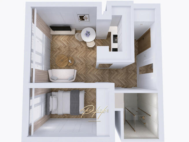 Mieszkanie Warszawa gm. Mokotów Mokotów, Stefana Bryły