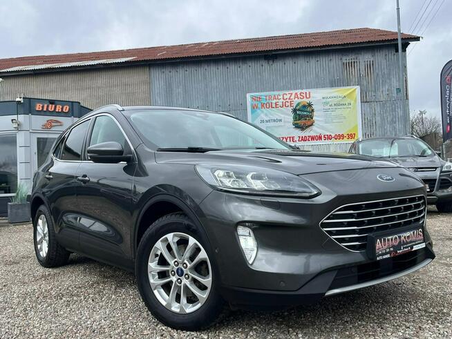 Ford Kuga 2.0Tdci*180PS*Automat*AWD*Titanium*ASO*Led*B&O*Navi*Asystent*Opłacony