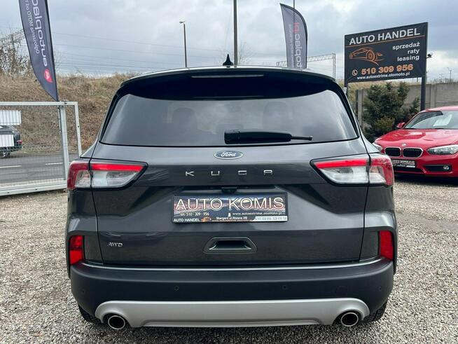 Ford Kuga 2.0Tdci*180PS*Automat*AWD*Titanium*ASO*Led*B&O*Navi*Asystent*Opłacony
