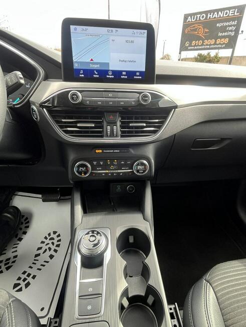 Ford Kuga 2.0Tdci*180PS*Automat*AWD*Titanium*ASO*Led*B&O*Navi*Asystent*Opłacony