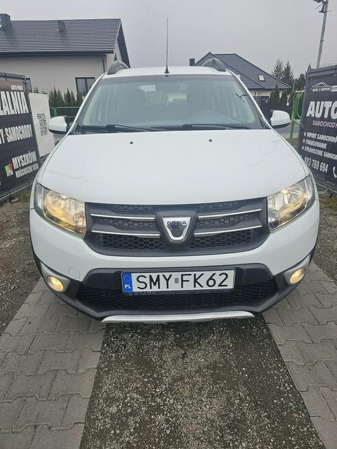 Dacia Sandero Stepway Nawigacja * Parktronik * Klimatyzacja SERWISOWANY