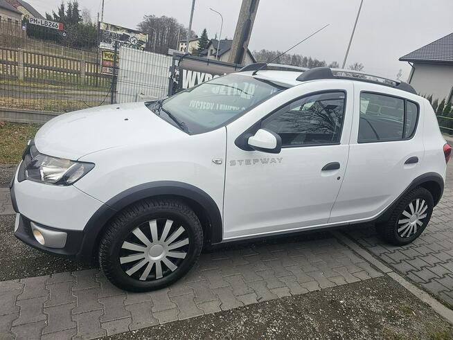 Dacia Sandero Stepway Nawigacja * Parktronik * Klimatyzacja SERWISOWANY