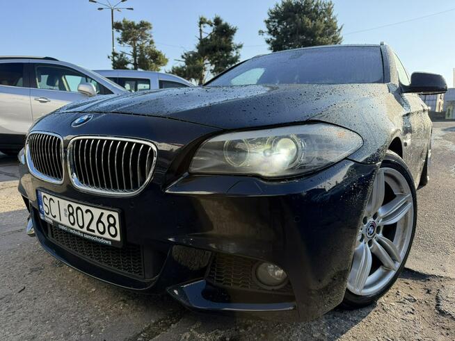 BMW 535 MPakiet Sport Touring, Klimatronic 2-stref, Skóra, Bi-Xenon, PDC 2x