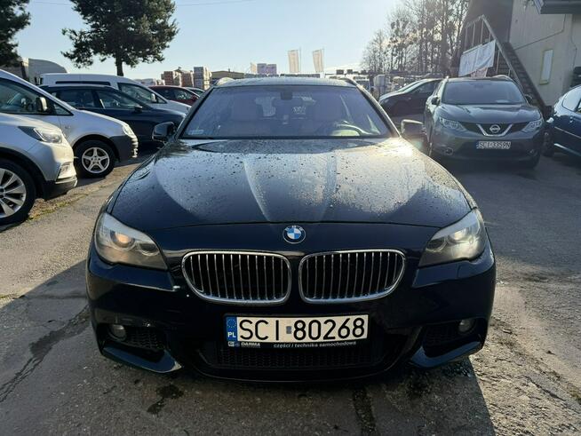 BMW 535 MPakiet Sport Touring, Klimatronic 2-stref, Skóra, Bi-Xenon, PDC 2x