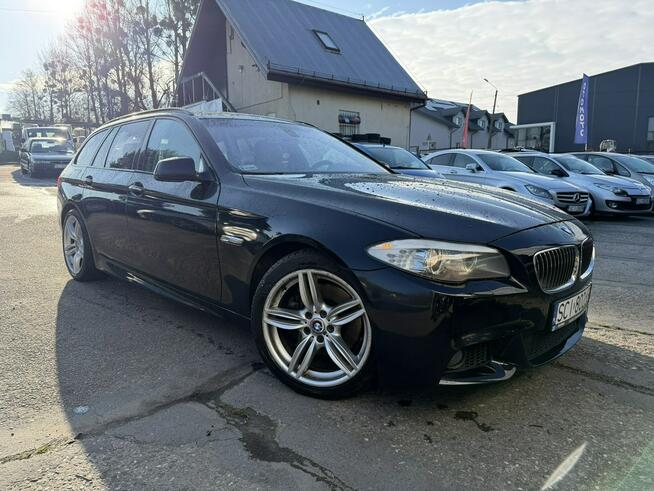 BMW 535 MPakiet Sport Touring, Klimatronic 2-stref, Skóra, Bi-Xenon, PDC 2x
