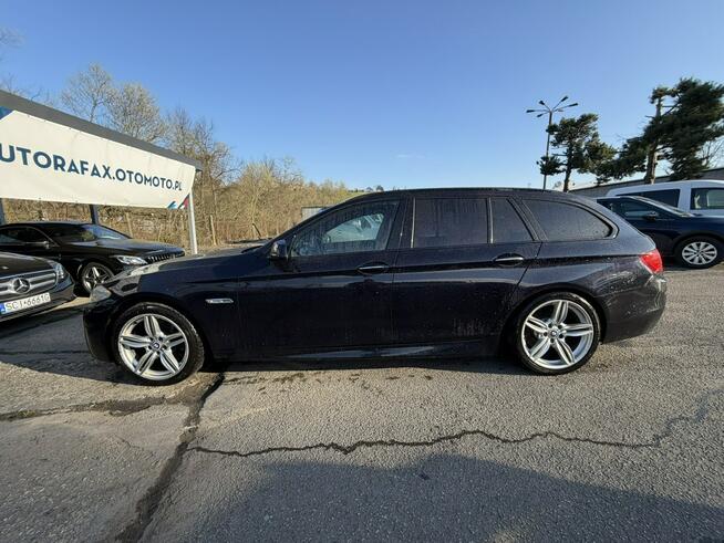 BMW 535 MPakiet Sport Touring, Klimatronic 2-stref, Skóra, Bi-Xenon, PDC 2x
