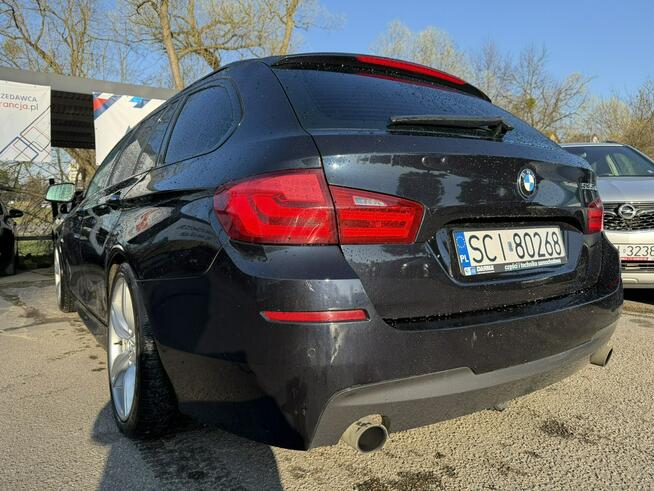 BMW 535 MPakiet Sport Touring, Klimatronic 2-stref, Skóra, Bi-Xenon, PDC 2x