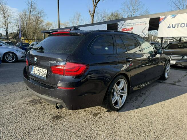 BMW 535 MPakiet Sport Touring, Klimatronic 2-stref, Skóra, Bi-Xenon, PDC 2x