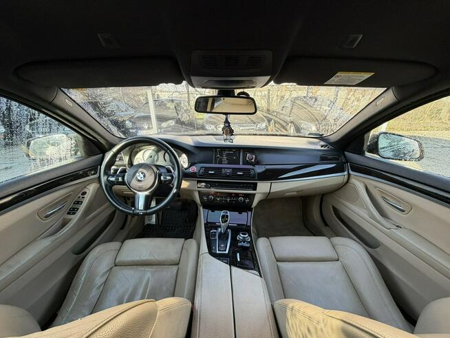 BMW 535 MPakiet Sport Touring, Klimatronic 2-stref, Skóra, Bi-Xenon, PDC 2x