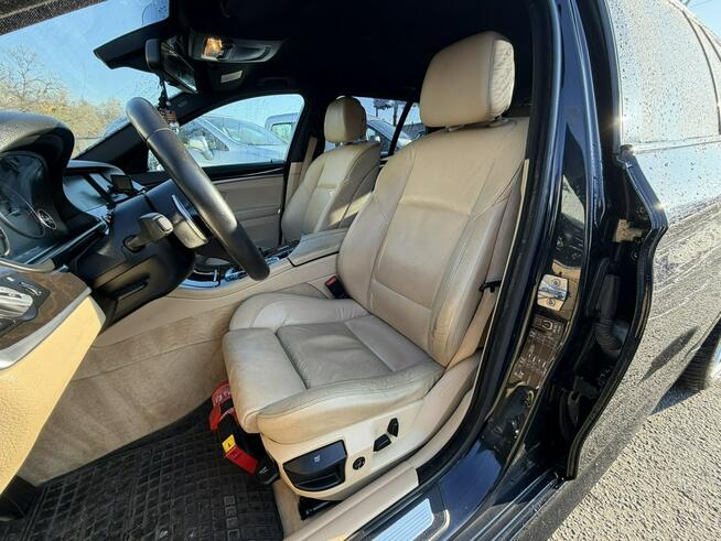 BMW 535 MPakiet Sport Touring, Klimatronic 2-stref, Skóra, Bi-Xenon, PDC 2x