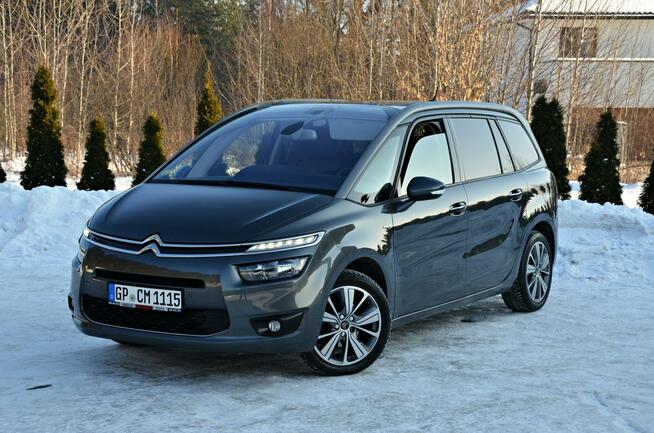 Citroen C4 Grand Picasso 1.6 HDI 115KM Pełna Opcja! Serwis! Właśnie Ten!!!