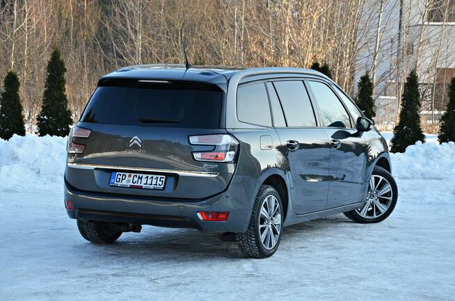 Citroen C4 Grand Picasso 1.6 HDI 115KM Pełna Opcja! Serwis! Właśnie Ten!!!
