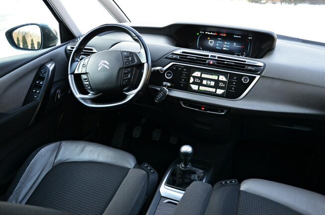Citroen C4 Grand Picasso 1.6 HDI 115KM Pełna Opcja! Serwis! Właśnie Ten!!!