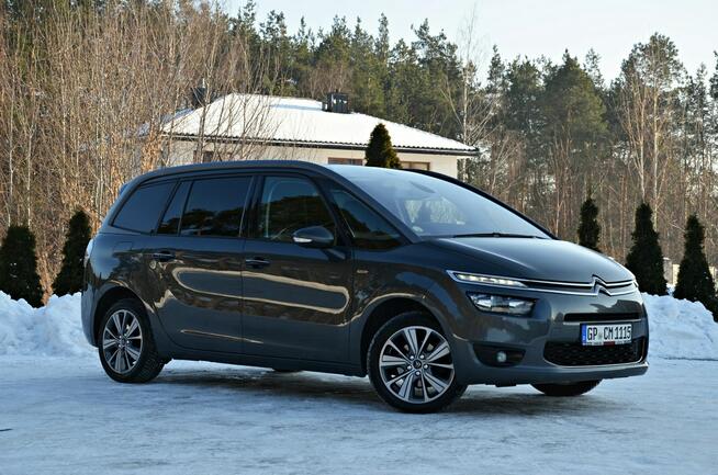 Citroen C4 Grand Picasso 1.6 HDI 115KM Pełna Opcja! Serwis! Właśnie Ten!!!