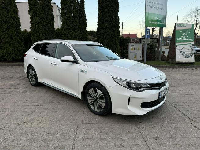 Kia Optima Plug-in Hybrid/Led/Harman/Biala Perla/