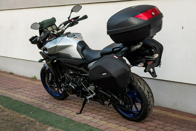 Yamaha MT 09 900 TRACER 2015 ABS Transport Raty 3 X Kufer Mały Przebieg
