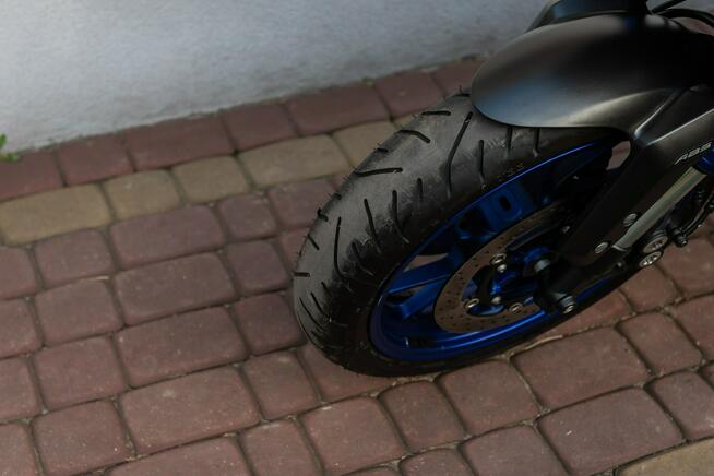 Yamaha MT 09 900 TRACER 2015 ABS Transport Raty 3 X Kufer Mały Przebieg