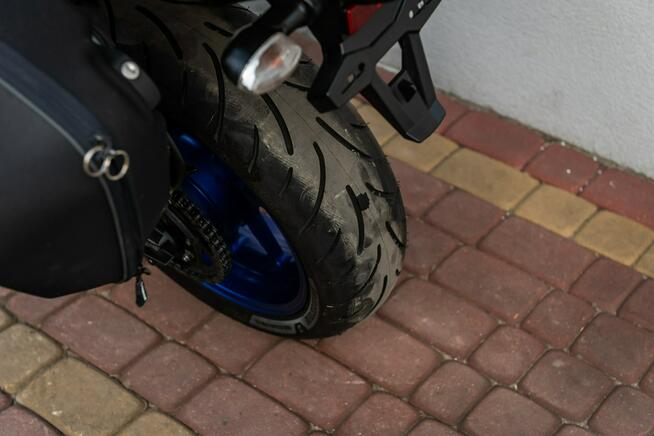 Yamaha MT 09 900 TRACER 2015 ABS Transport Raty 3 X Kufer Mały Przebieg