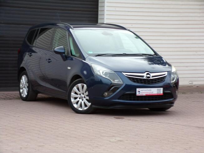 Opel Zafira Klimatronic /Bagażnik Rowerowy /7 osobowy 2012