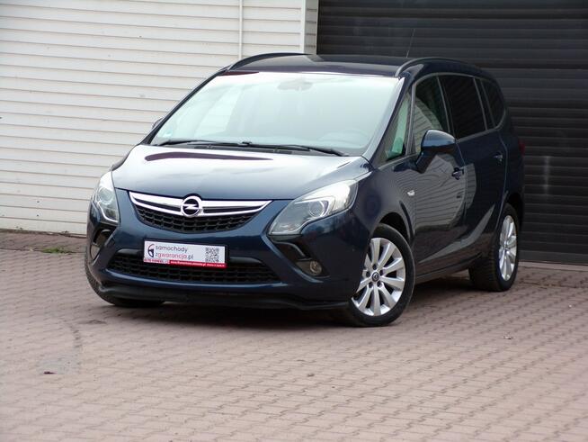 Opel Zafira Klimatronic /Bagażnik Rowerowy /7 osobowy 2012