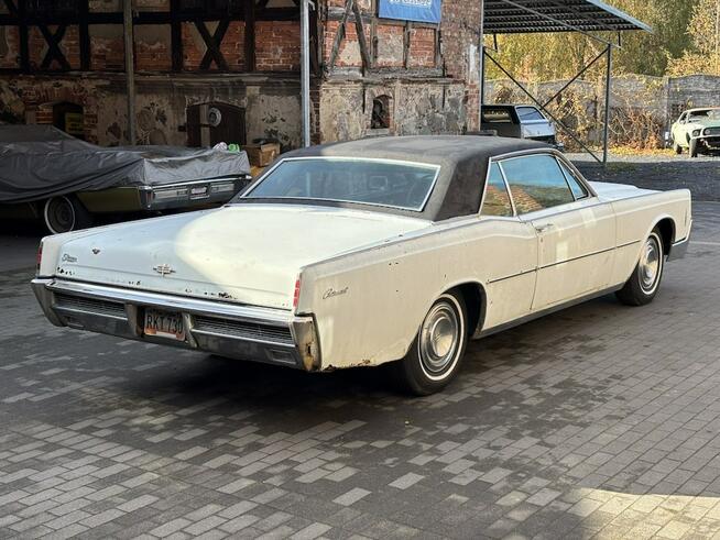 Lincoln Continental 1966 – 462 V8 / Automat / Hardtop Coupe