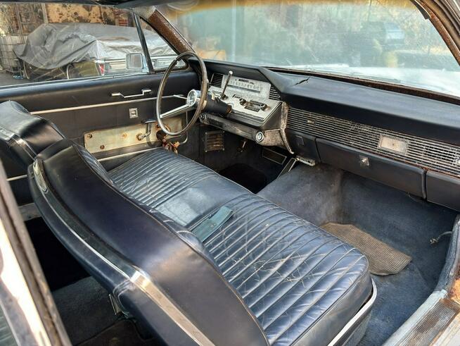 Lincoln Continental 1966 – 462 V8 / Automat / Hardtop Coupe