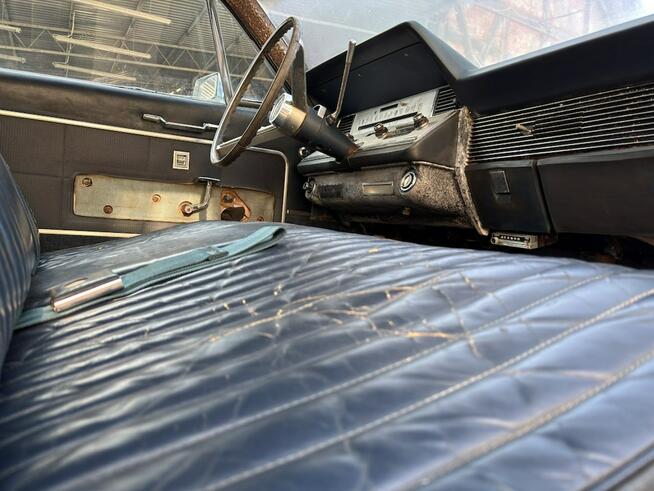 Lincoln Continental 1966 – 462 V8 / Automat / Hardtop Coupe