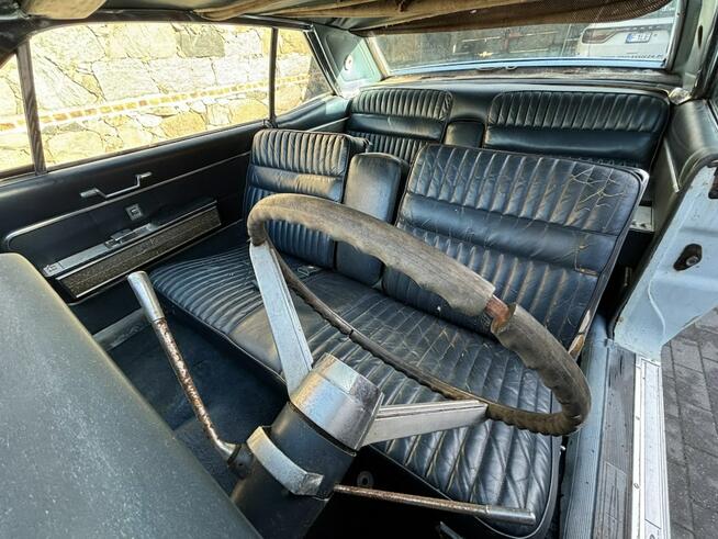 Lincoln Continental 1966 – 462 V8 / Automat / Hardtop Coupe