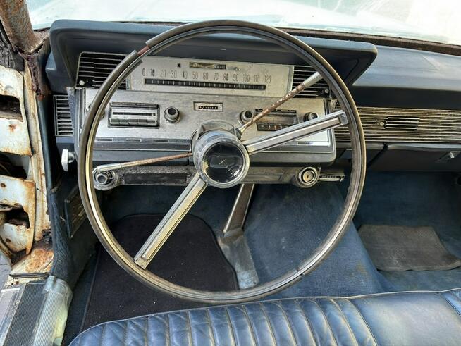 Lincoln Continental 1966 – 462 V8 / Automat / Hardtop Coupe