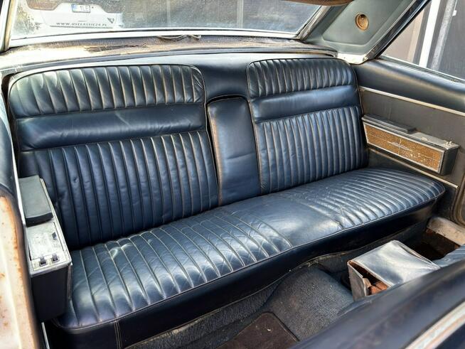 Lincoln Continental 1966 – 462 V8 / Automat / Hardtop Coupe