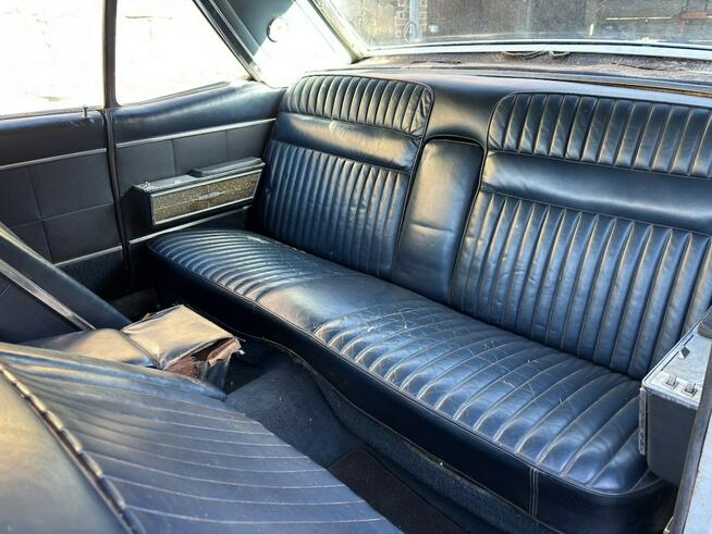 Lincoln Continental 1966 – 462 V8 / Automat / Hardtop Coupe