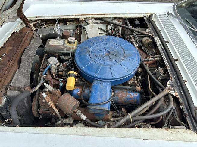 Lincoln Continental 1966 – 462 V8 / Automat / Hardtop Coupe