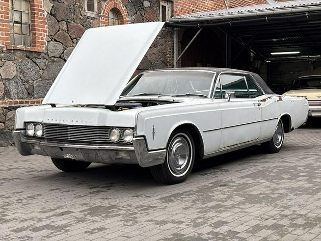 Lincoln Continental 1966 – 462 V8 / Automat / Hardtop Coupe