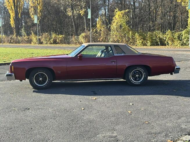 Pontiac Grand Prix Rocznik 1977 Wersja Limited Edition
