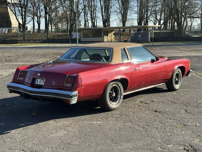 Pontiac Grand Prix Rocznik 1977 Wersja Limited Edition