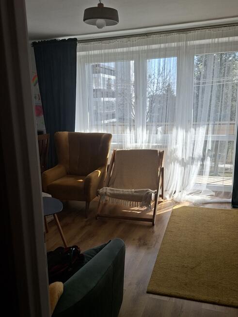 Mieszkanie 2 pokojowe na I piętrze.