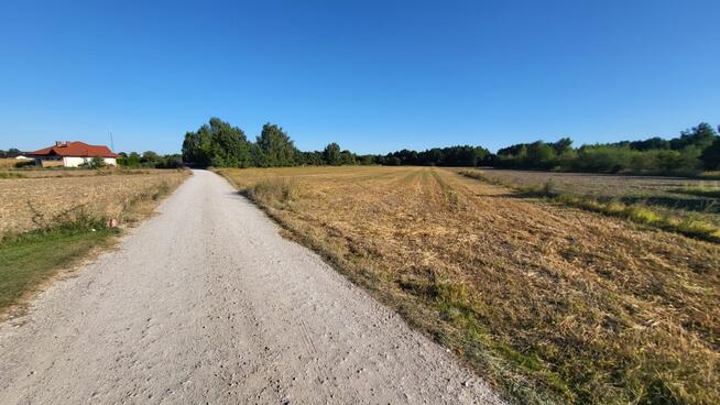 Atrakcyjna działka budowlana w spokojnej okolicy