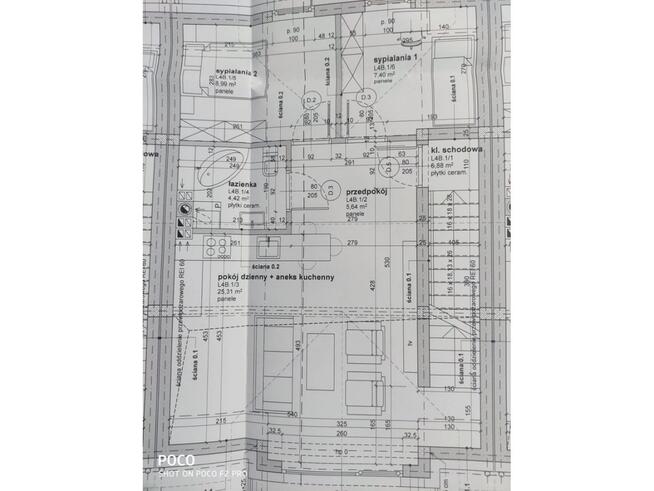 Nowoczesne Gotowe 82m2 - niski czynsz
