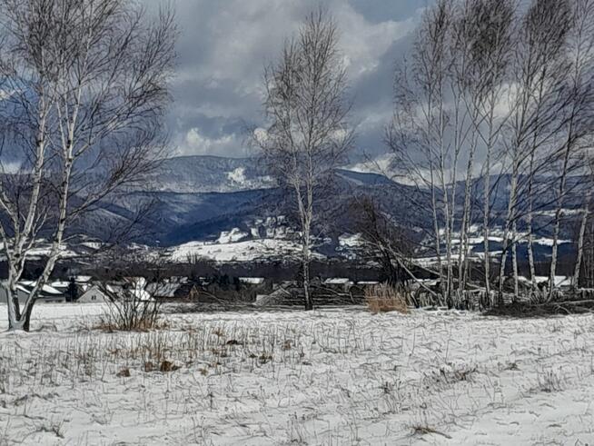 Działka z widokiem na panorame gór, Lipowa, Żywiec