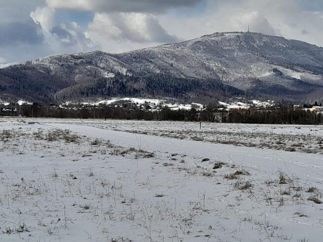 Działka z widokiem na panorame gór, Lipowa, Żywiec