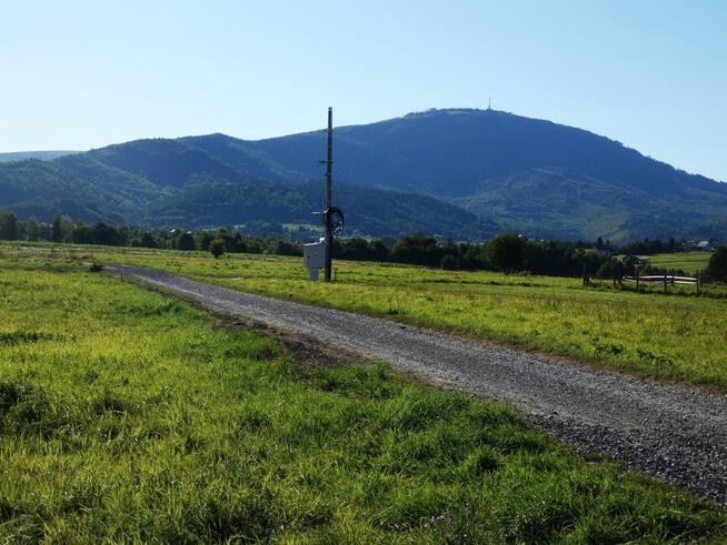 Działka z widokiem na panorame gór, Lipowa, Żywiec